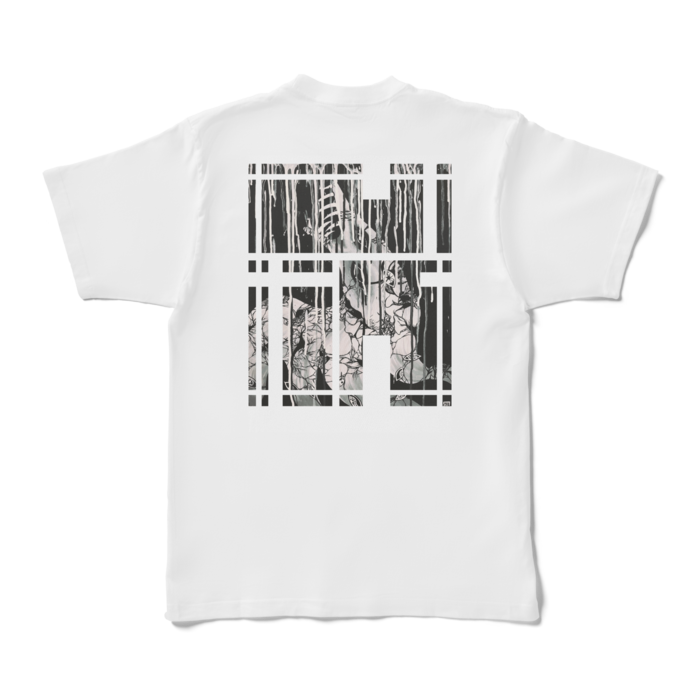 Tシャツ - XL - 白