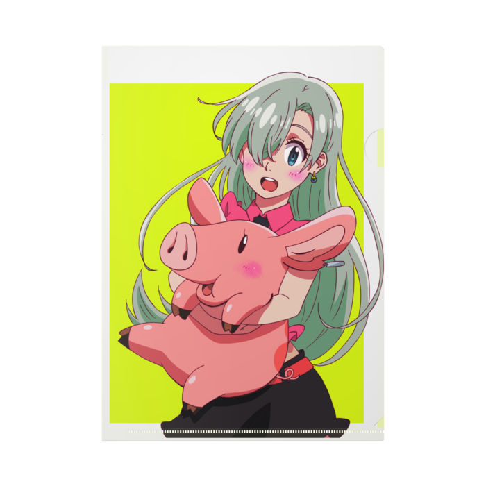 クリアファイル - A4