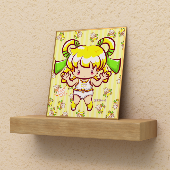 色紙 - ミニ（H135 × W120mm）