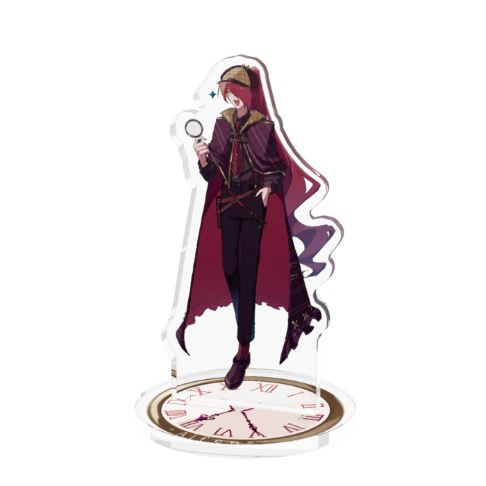 アクリルフィギュア - 70x70mm