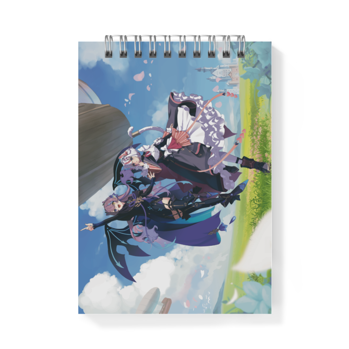 メモ帳 - A6 - 両面