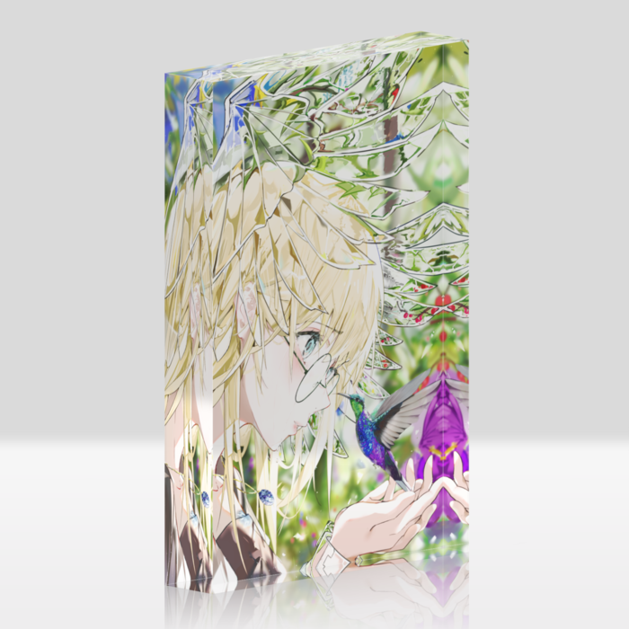 アクリルブロック - 100x148mm