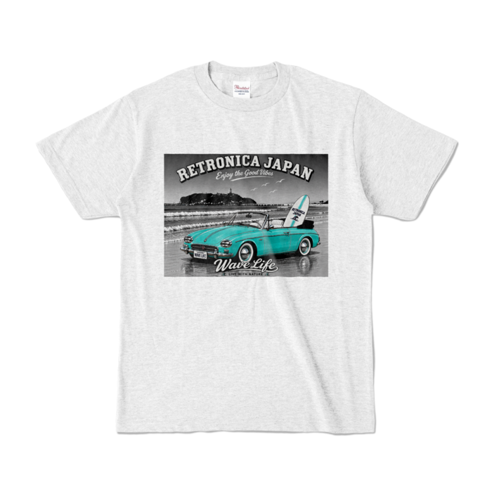 カラーTシャツ - S - アッシュ (淡色)