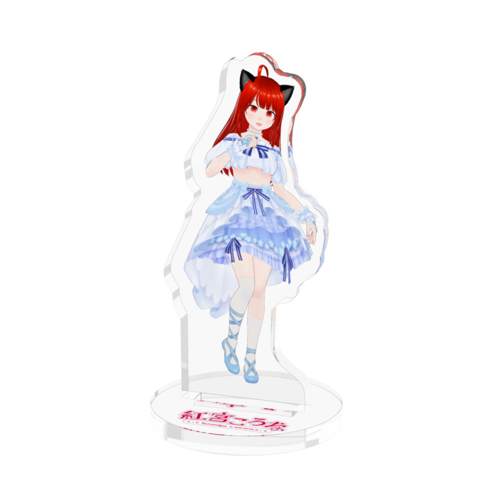 アクリルフィギュア - 50x50mm