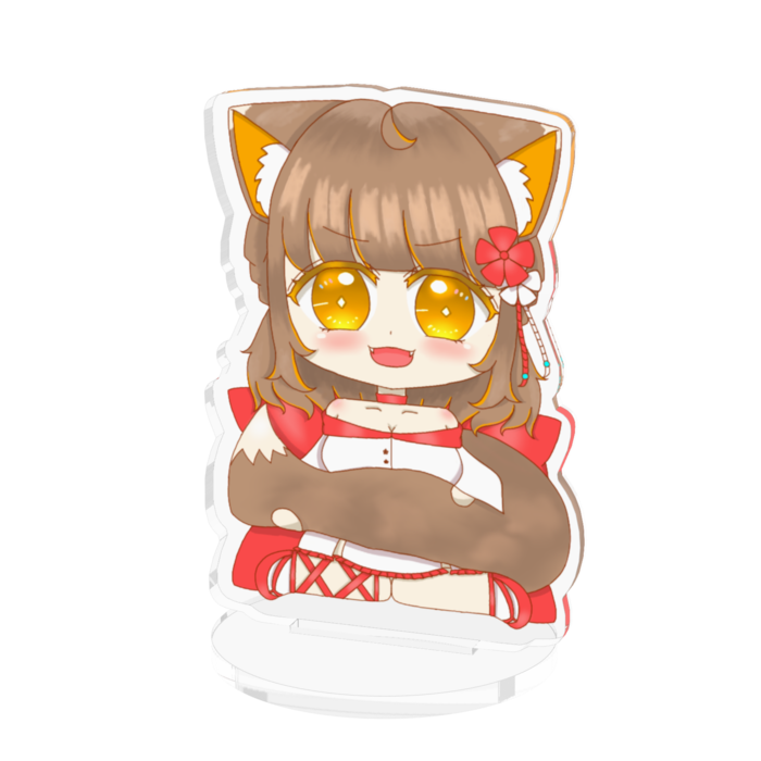 アクリルフィギュア - 70x70mm