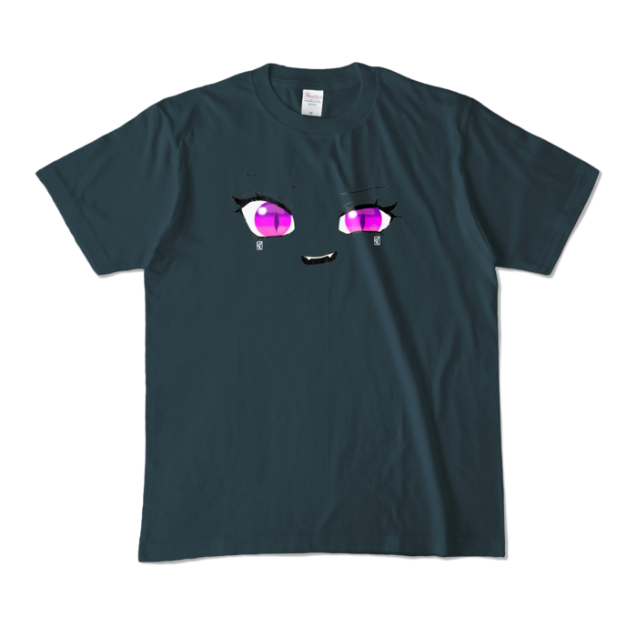 カラーTシャツ - M - デニム (濃色)