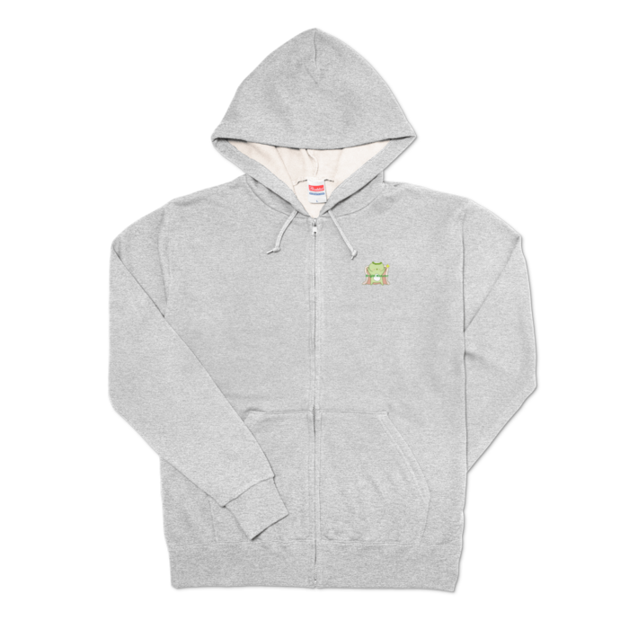 ジップパーカー - L - 左胸(1)