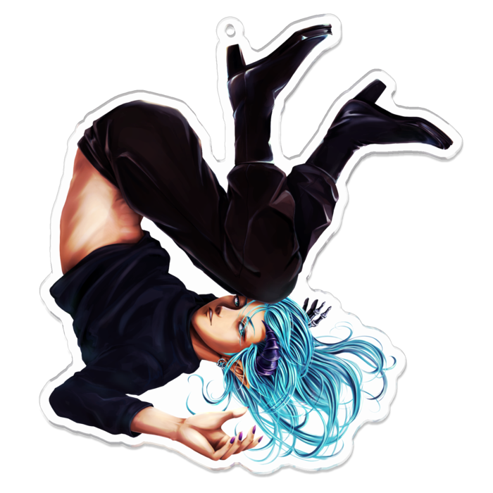 アクリルキーホルダー - 100 x 100 (mm)