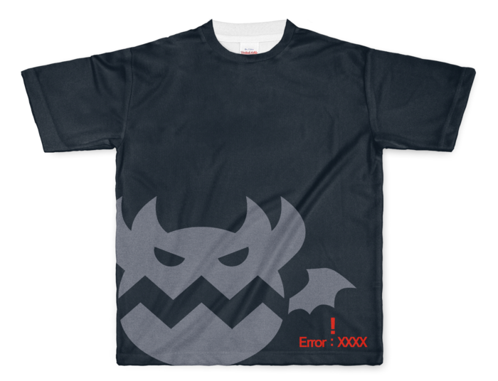 フルグラフィックTシャツ - L - 両面印刷