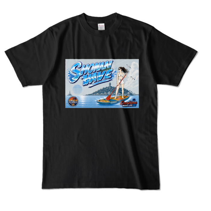 カラーTシャツ - L - ブラック (濃色)