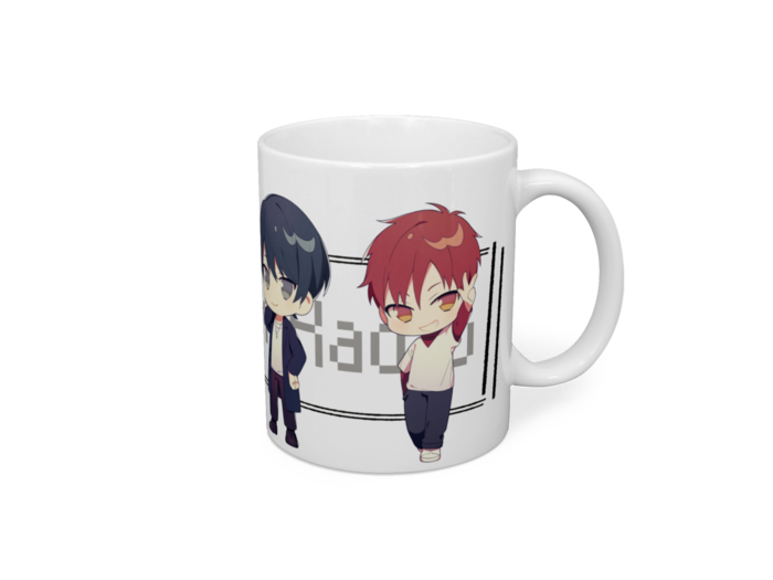 マグカップ - 直径 8 cm / 高さ 9.5 cm