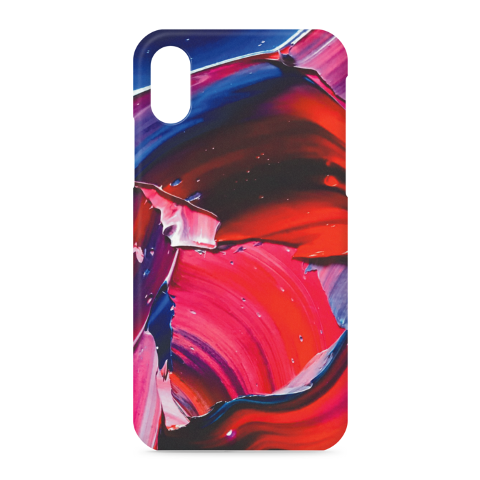 iPhoneケース - iPhone X - 側面あり