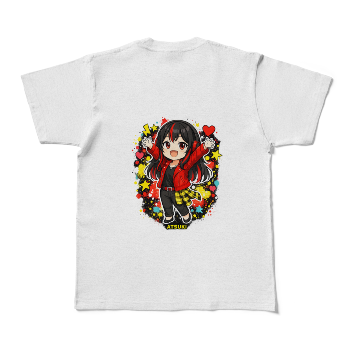 カラーTシャツ - M - アッシュ (淡色)