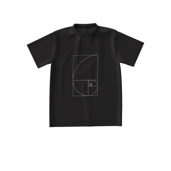 ビッグシルエットTシャツ - S - 黒