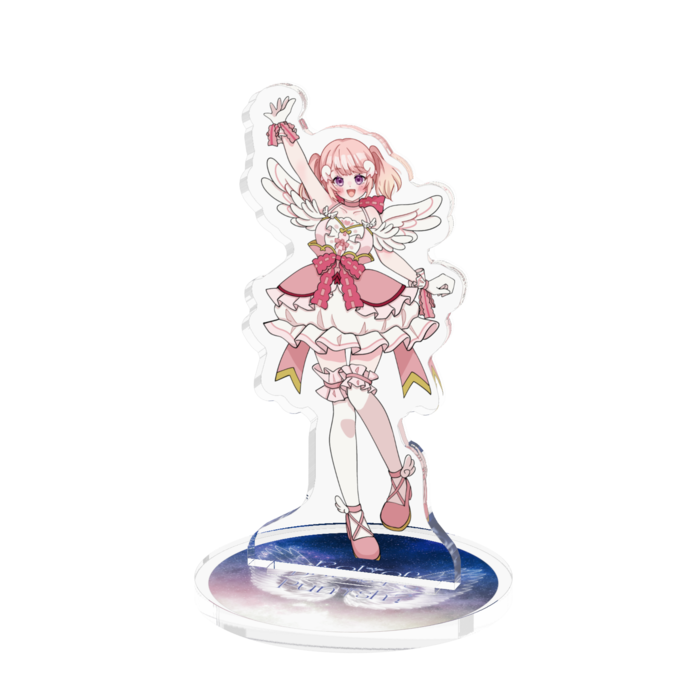 アクリルフィギュア - 70x70mm