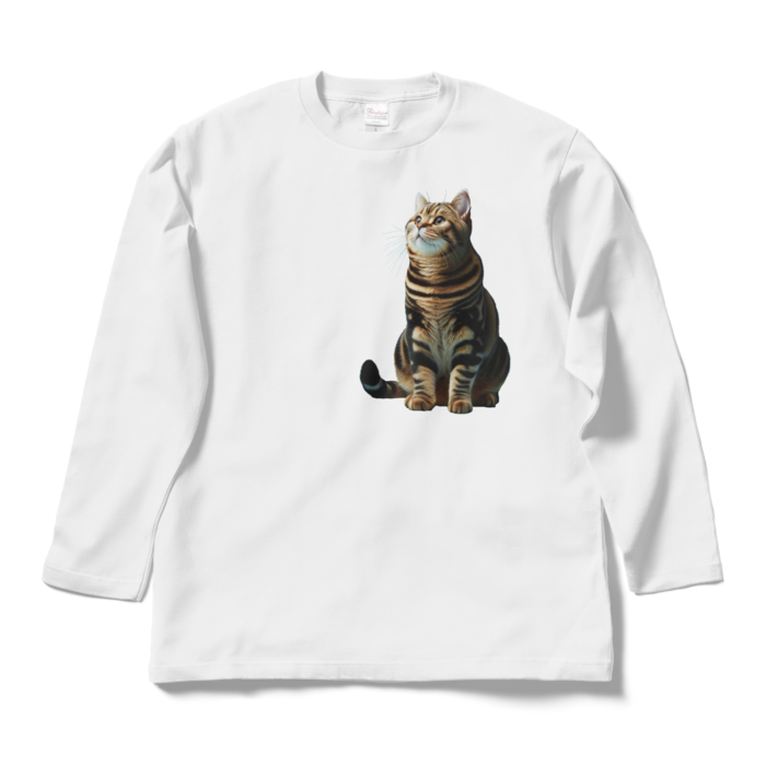 ロングスリーブTシャツ - L - ホワイト