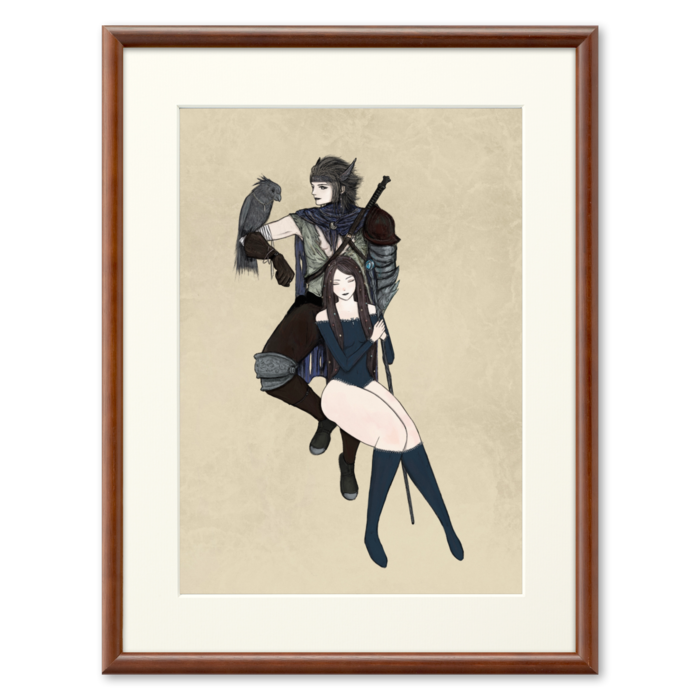 複製画(プリモアート) - A4