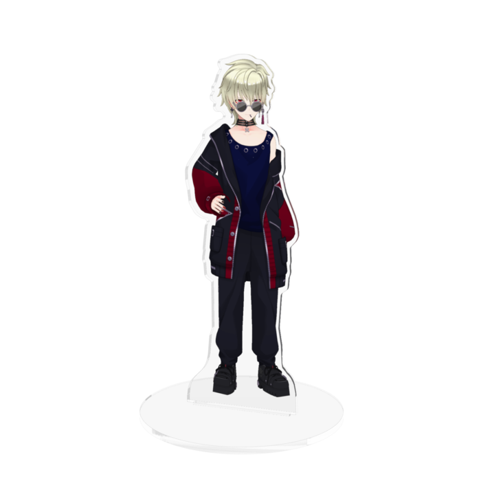 アクリルフィギュア - 160x160mm