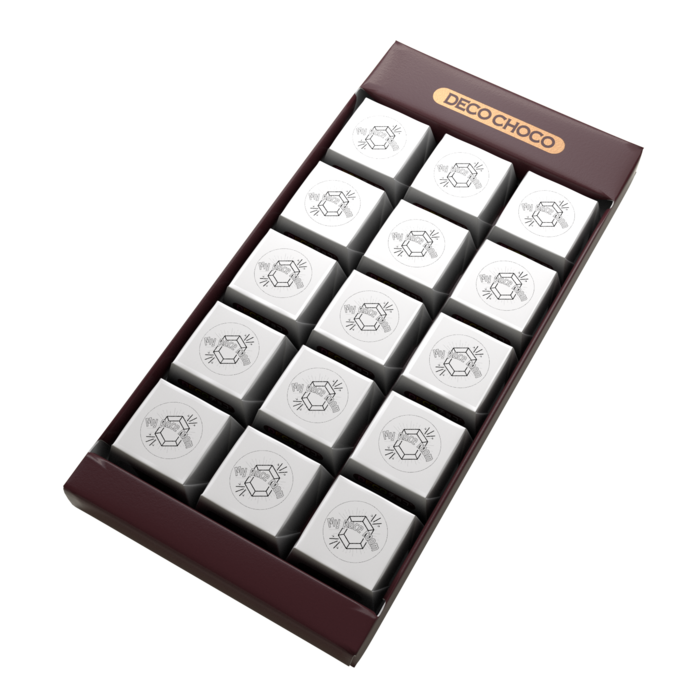 DECOチョコ - 全て同様のデザイン