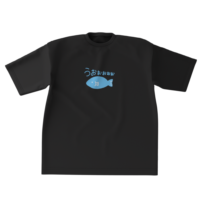 ビッグシルエットTシャツ - XL - 正面(1)