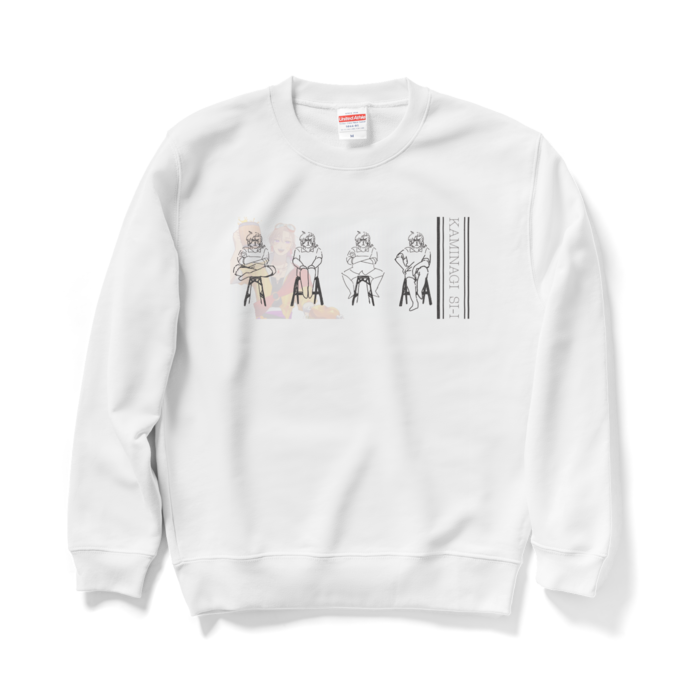 スウェット - M - ホワイト