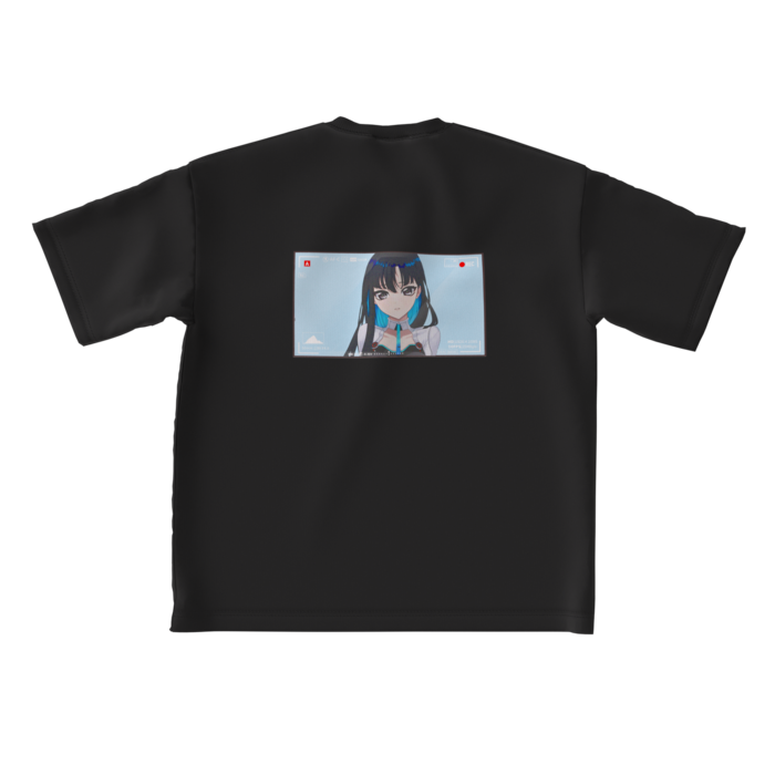 ビッグシルエットTシャツ - L - 背面