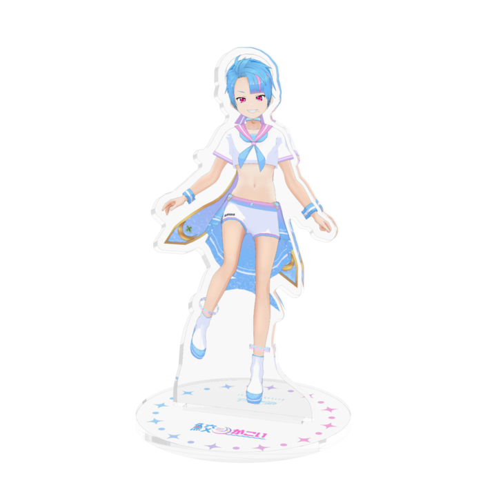 ④ショートヘア【10cm×10cm】