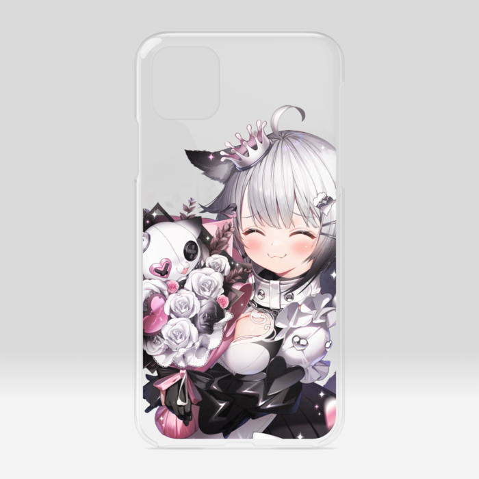 クリアiPhoneケース - iPhone11ProMax