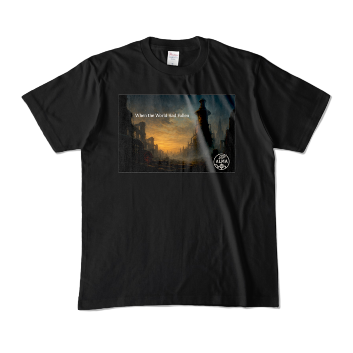 カラーTシャツ - M - ブラック (濃色)