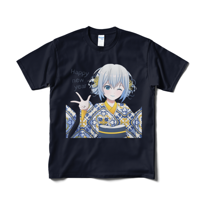 Tシャツ(短納期) - M - ネイビー