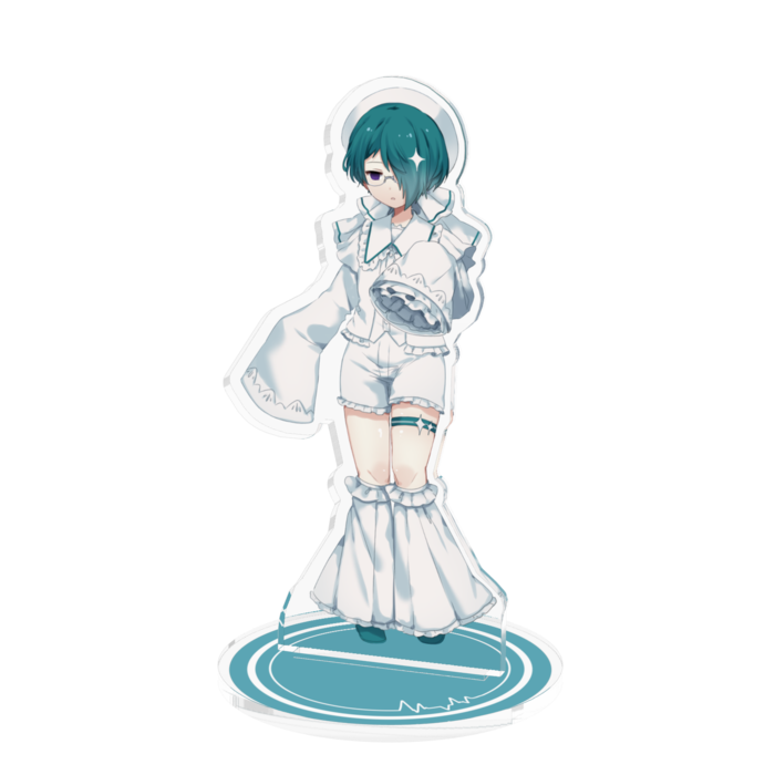 アクリルフィギュア - 100x100mm