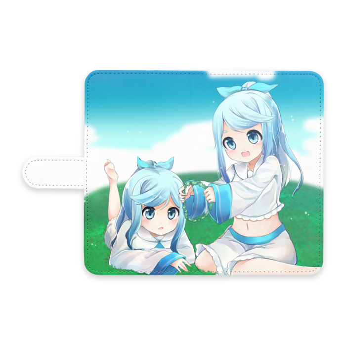 手帳型Androidケース - L - ストラップ穴 なし(1)