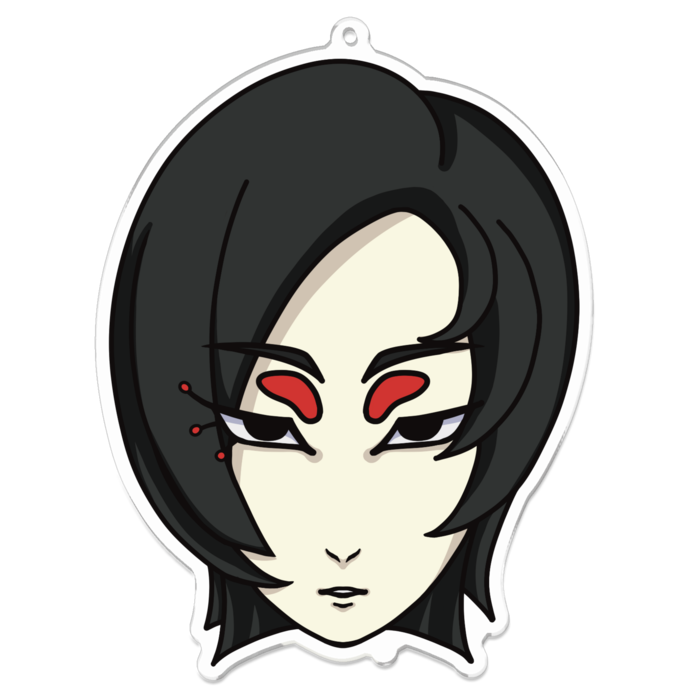 【まーくん】アクリルキーホルダー - 100 x 100 (mm)