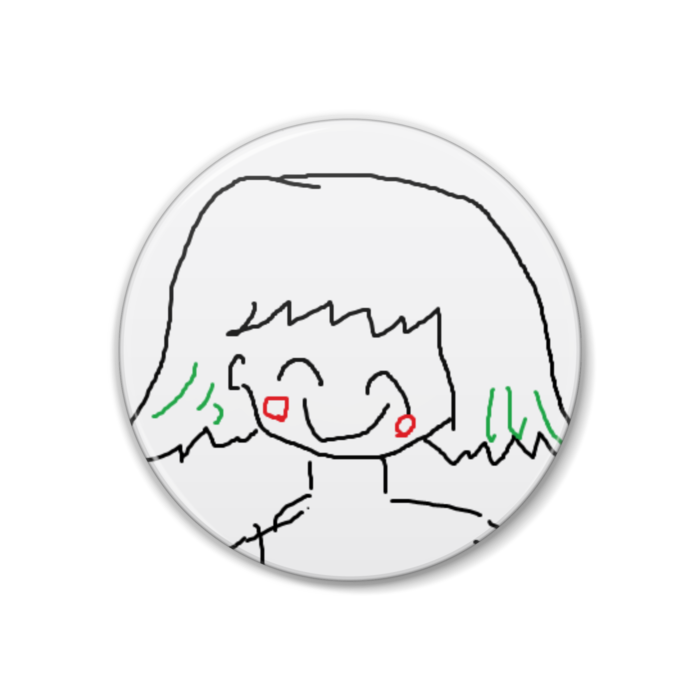 缶バッジ - 38mm(2)