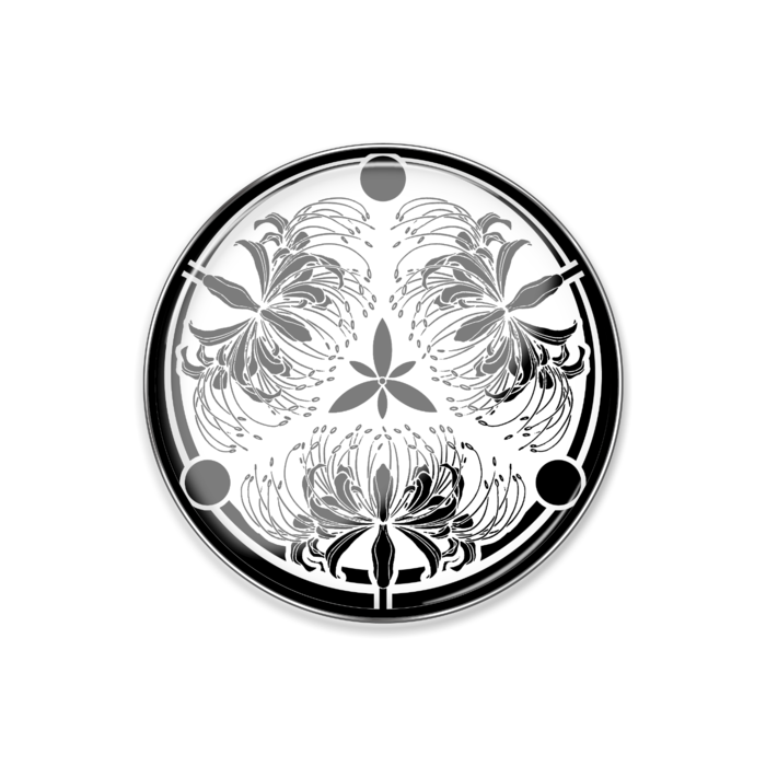 ピンバッジ - 丸形25mm