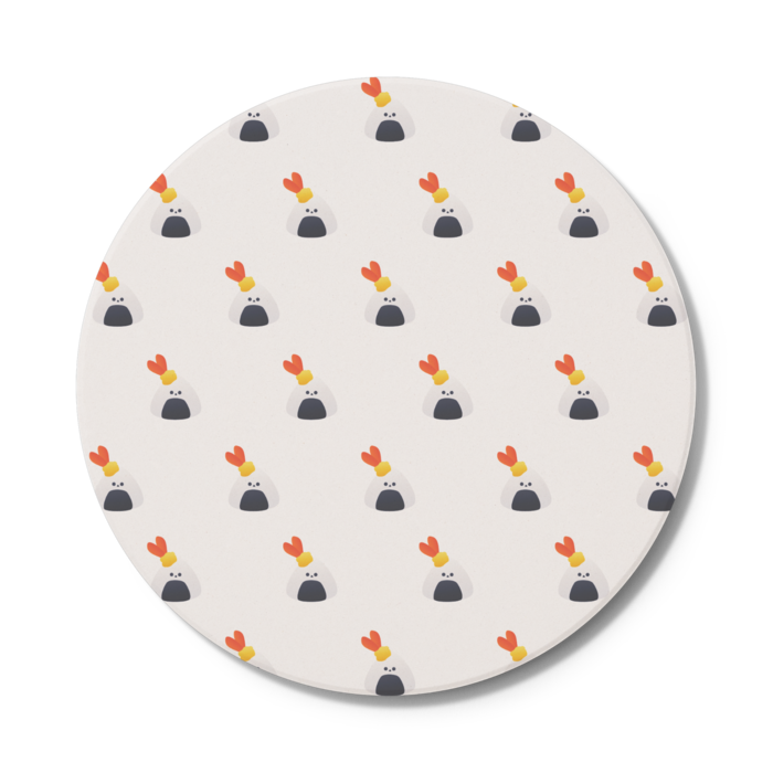 コースター - 円形