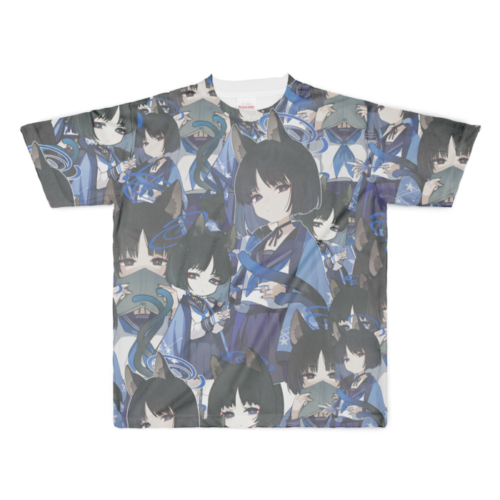 フルグラフィックTシャツ - XL - 両面印刷
