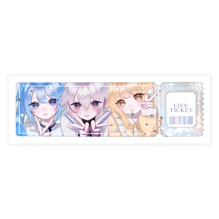 ステッカー - 160 x 160 (mm)