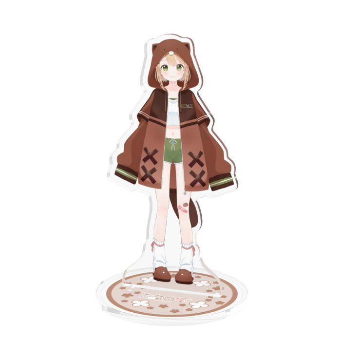 アクリルフィギュア - 100x100mm