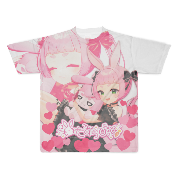 フルグラフィックTシャツ - XL -