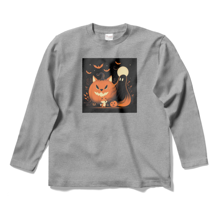 ロングスリーブTシャツ - S - 杢グレー