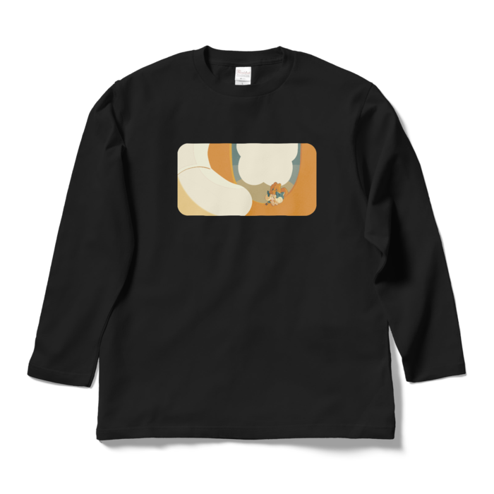 ロングスリーブTシャツ - L - ブラック