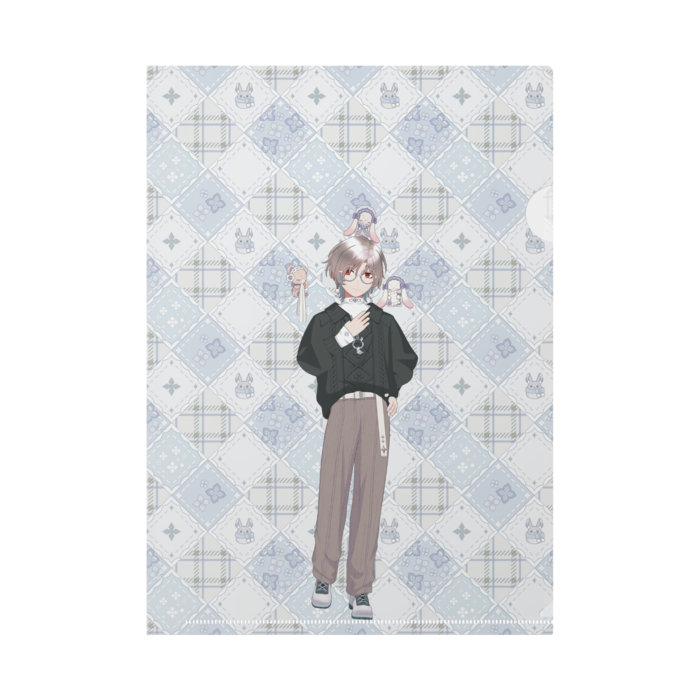 クリアファイル - A4