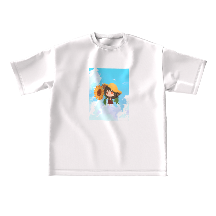 ビッグシルエットTシャツ - L - 正面