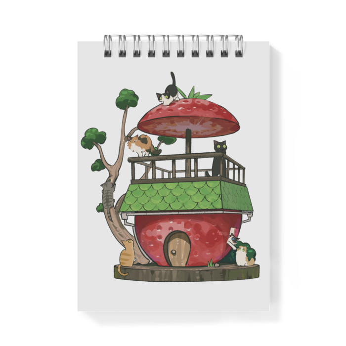 メモ帳 - A6 - 片面