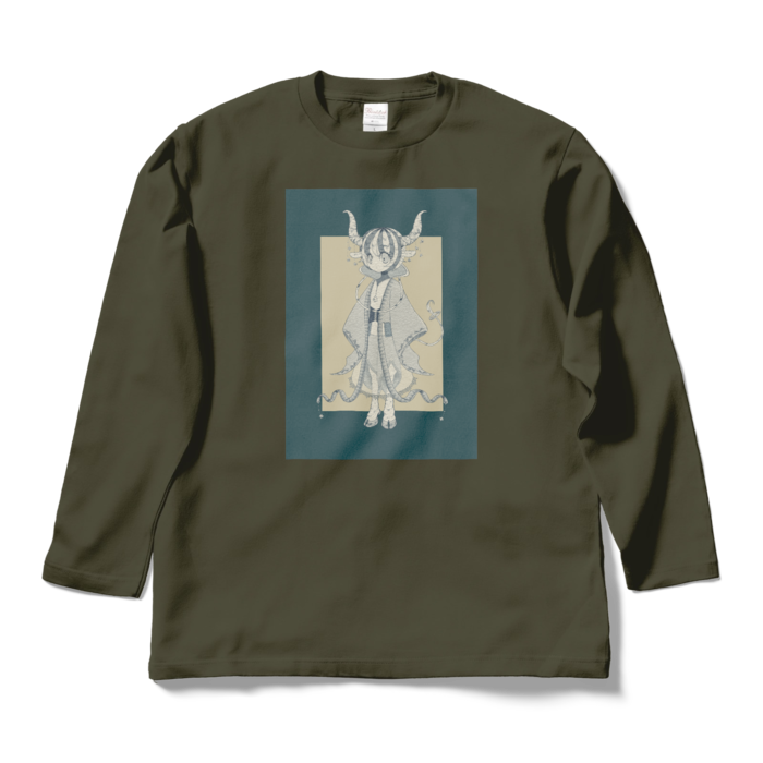 ロングスリーブTシャツ - L - アーミーグリーン