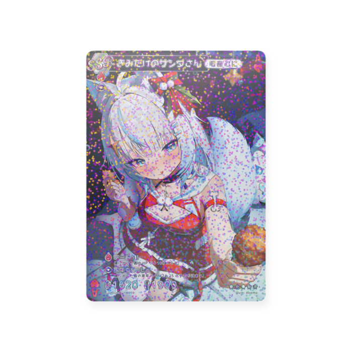 プラスチックカード - トレカ（63 × 88mm）