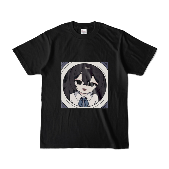 カラーTシャツ - S - ブラック (濃色)