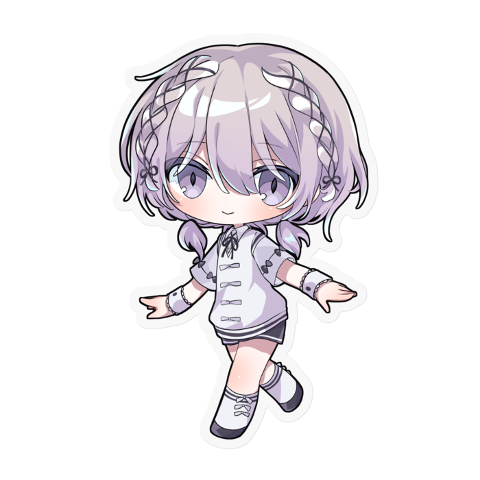 ステッカー - 100 x 100 (mm)夏服