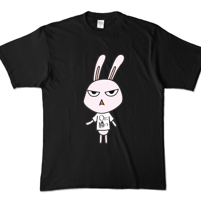 カラーTシャツ - XL - ブラック (濃色)